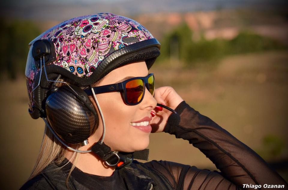 Foto Capacete Tecnoceu - Tecnocell Foto Capacete Tecnoceu - Tecnocell - Imagem 1