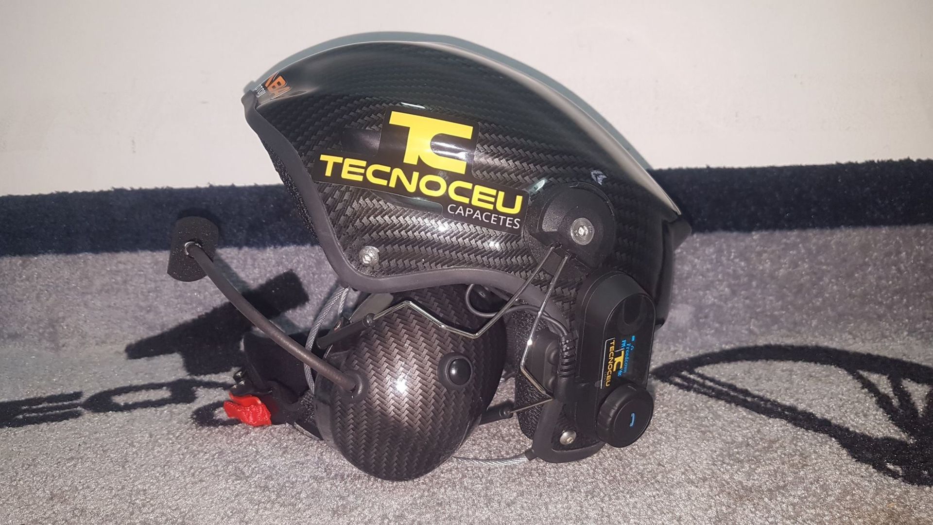 Foto Capacete Tecnoceu - Tecnocell Foto Capacete Tecnoceu - Tecnocell - Imagem 2